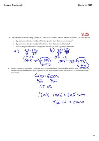 Lesson 5.notebook
4
March 10, 2015
S.25
 