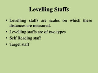 levelling