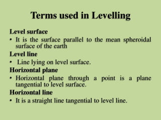 levelling