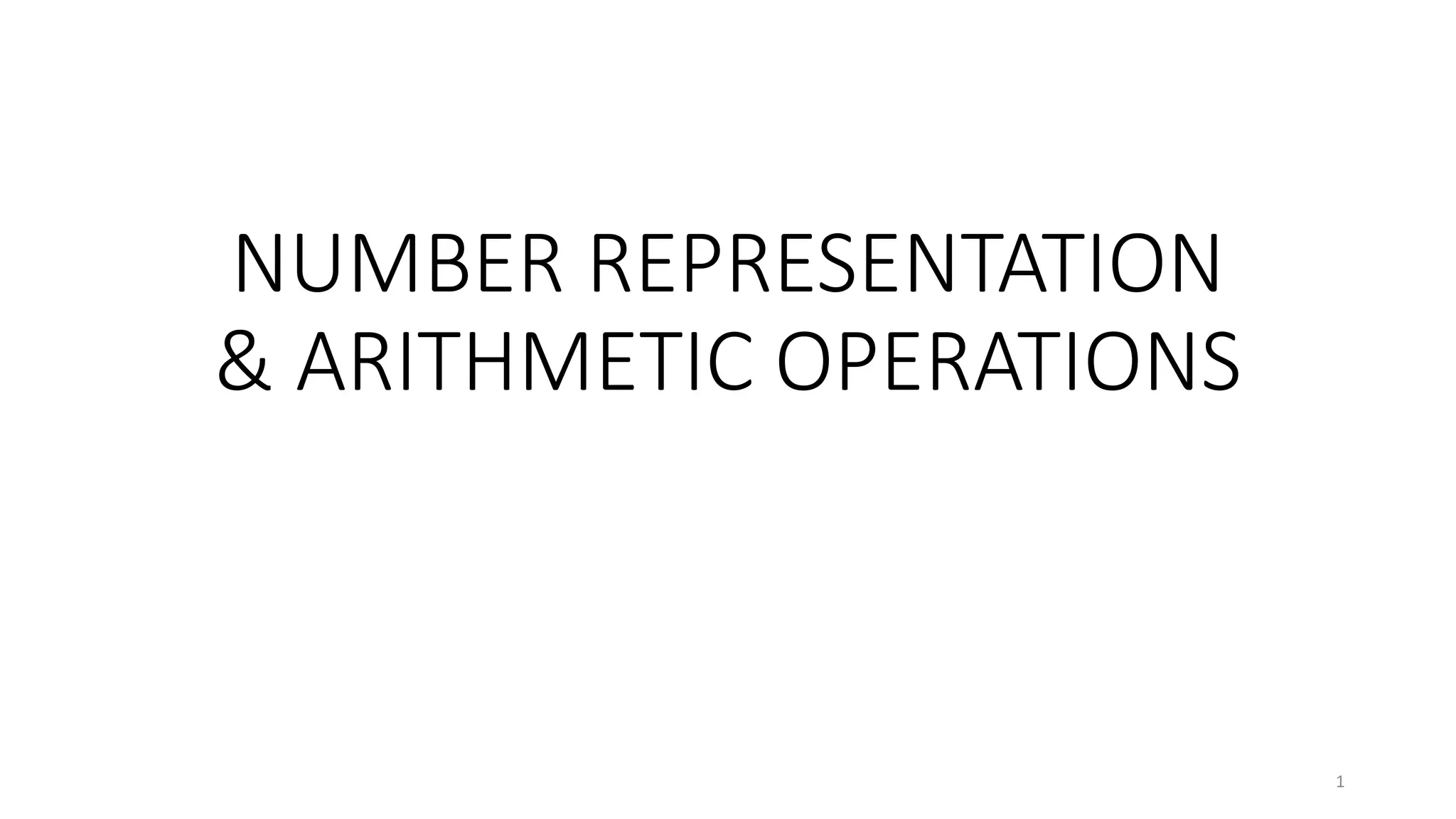Number Representation and Arithmetic Operations.pptx