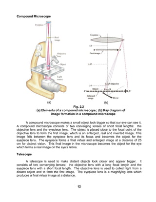 Module 4 optical instruments | PDF