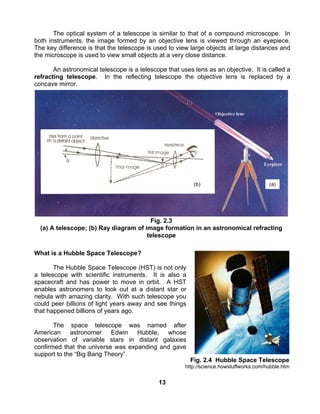 Optical Instruments Examples Module 4 optical instruments | PDF