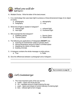 Module 4 optical instruments | PDF