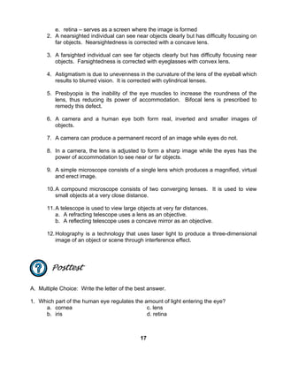 Module 4 optical instruments | PDF