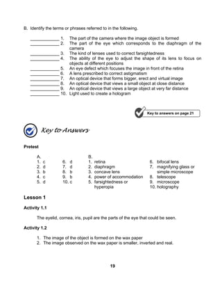 Module 4 optical instruments | PDF