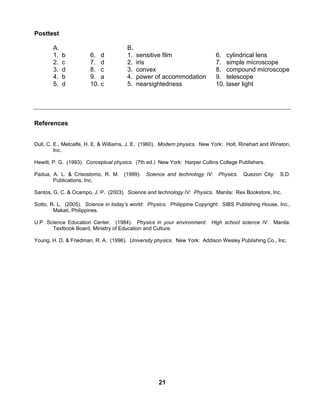 Module 4 optical instruments | PDF