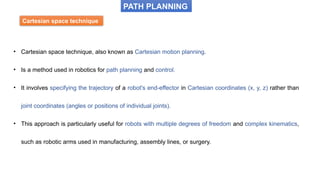 Module 4 Path Planning, Navigation _Robotics | PPTX