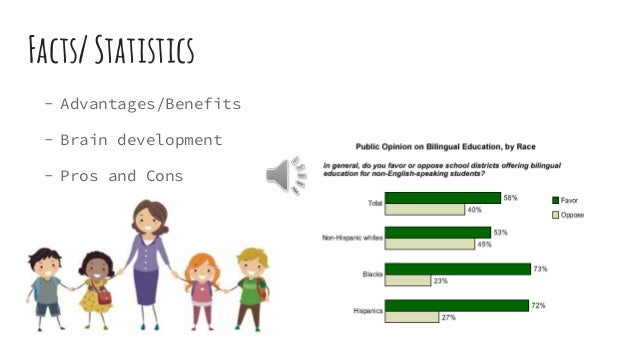 The Pros And Cons Of Bilingual Education