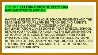 Comprehensive Guide to Learning Delivery Modalities Implementation ...