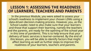 Comprehensive Guide to Learning Delivery Modalities Implementation ...