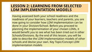 Comprehensive Guide to Learning Delivery Modalities Implementation ...