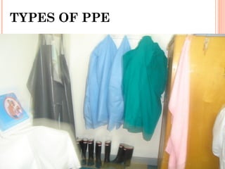 environmental health and occupational health and safety Module 4 PPE.ppt