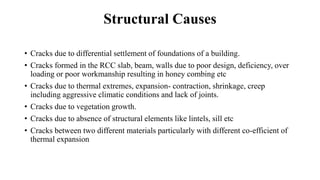 Deterioration of concrete ppt | PPTX