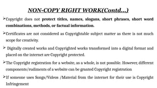 Copyrightable Items Module4 research methodology and intellectual property rights | PPTX