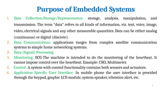 Comprehensive Introduction to Embedded Systems and Their Applications ...
