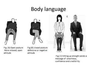 Body language
 