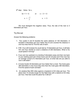 Module 4 quadratic functions | PDF