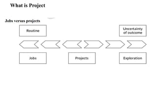What is Project
 