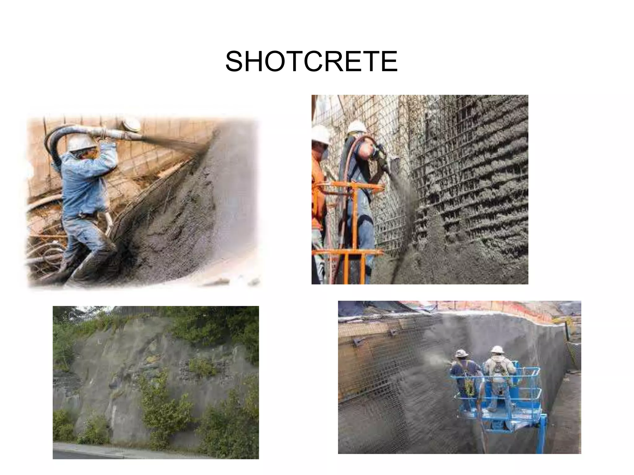SHOTCRETE
 