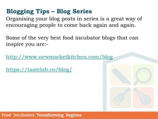 Blogging Tips – Blog Series
 