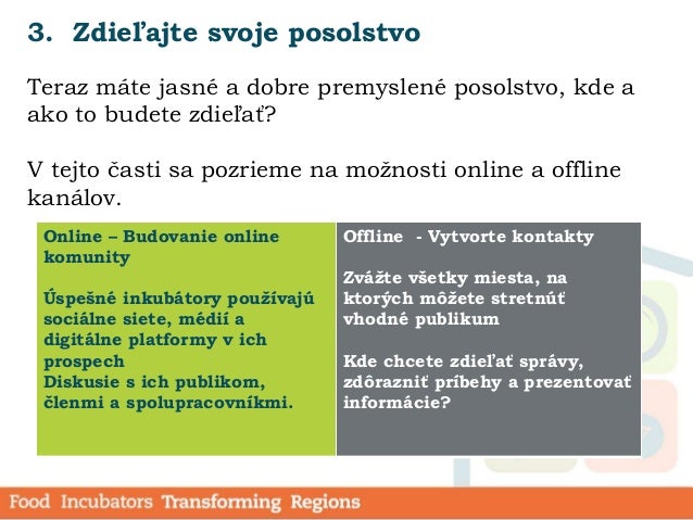 Online dating dobré posolstvo príklady