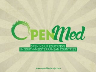 www.OpenMedproject.eu
 