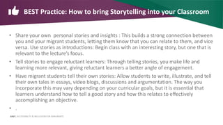Module 4 towards an inclusive learning curriculum | PPTX