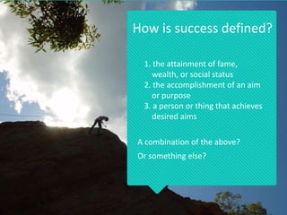 Module 4 what does success look like for you