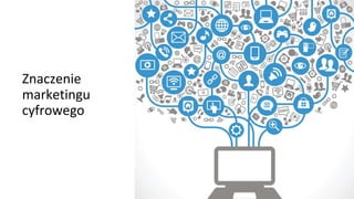 Znaczenie
marketingu
cyfrowego
 