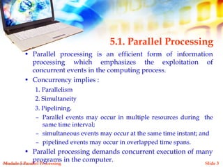 CO Module 5 | PPT