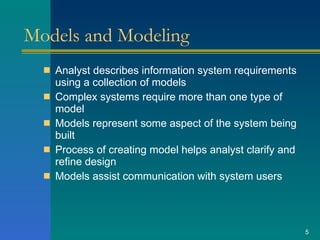 Modelling System Requirements: Events & Things | PPT