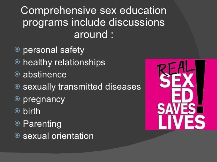 What Is Comprehensive Sex Education 92