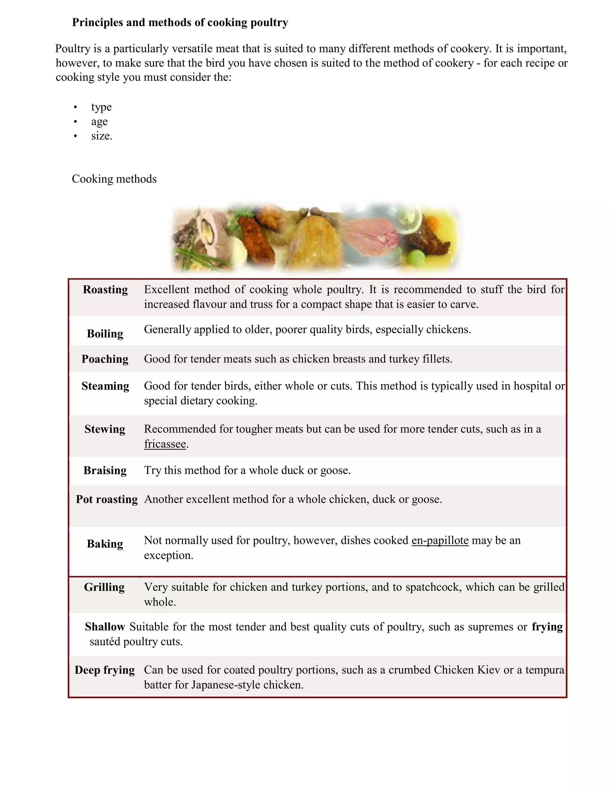 Poultry Cooking Methods MODULE 5.pdf