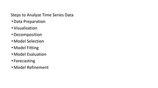 Module 5.pptx (Data science in engineering) | PDF