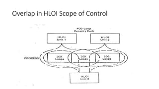 Overlap in HLOI Scope of Control
 