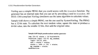 6.16.1 Pseudorandom Number Generators
 