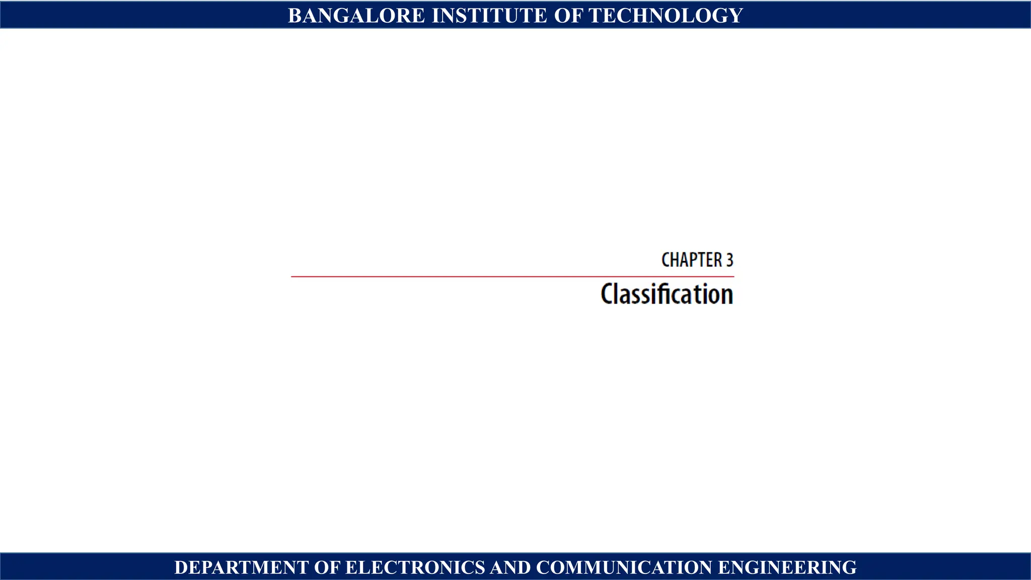 BANGALORE INSTITUTE OF TECHNOLOGY
DEPARTMENT OF ELECTRONICS AND COMMUNICATION ENGINEERING
 