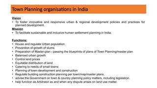 Modern Approaches and Initiatives in Urban Settlement Planning in India ...