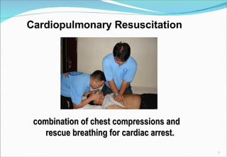 Module 5 Cardiac Arrest | PPT