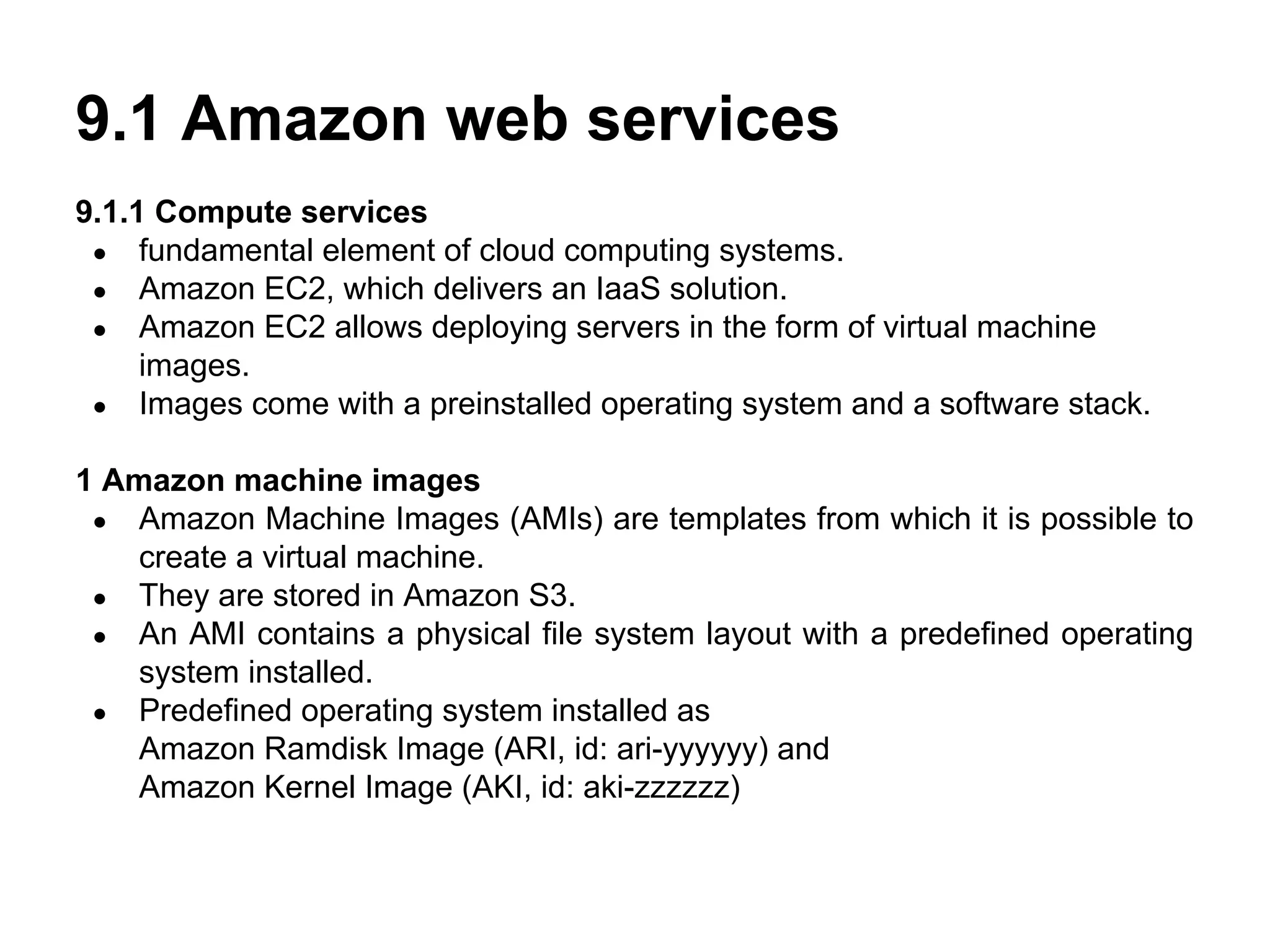 VTU 6th Sem Elective CSE - Module 5 cloud computing | PDF