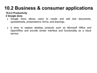 VTU 6th Sem Elective CSE - Module 5 cloud computing | PDF