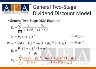 Module 5 dividend discount model att | PPT