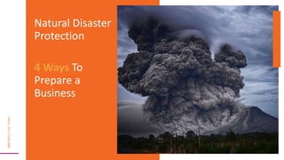Natural Disasters Module Module 5 - External Crisis – Natural Disasters.pptx