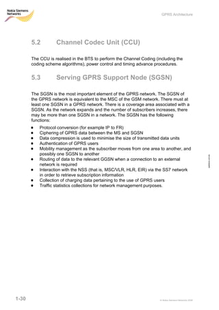 Module 5 -_gprs_architecture | PDF
