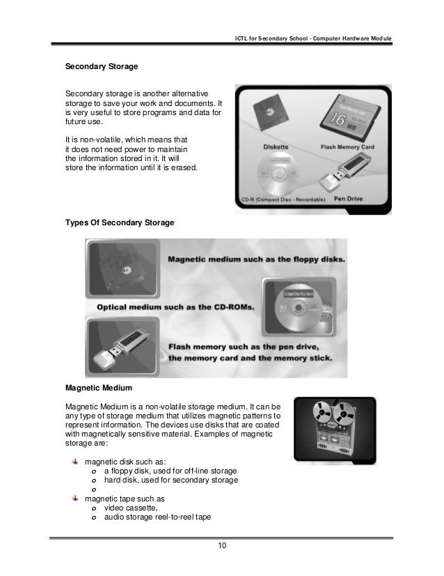 Module5 input output storage devices