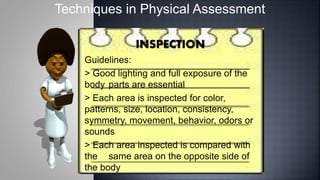 INTRODUCTION TO PHYSICAL EXAMINATION | PPTX