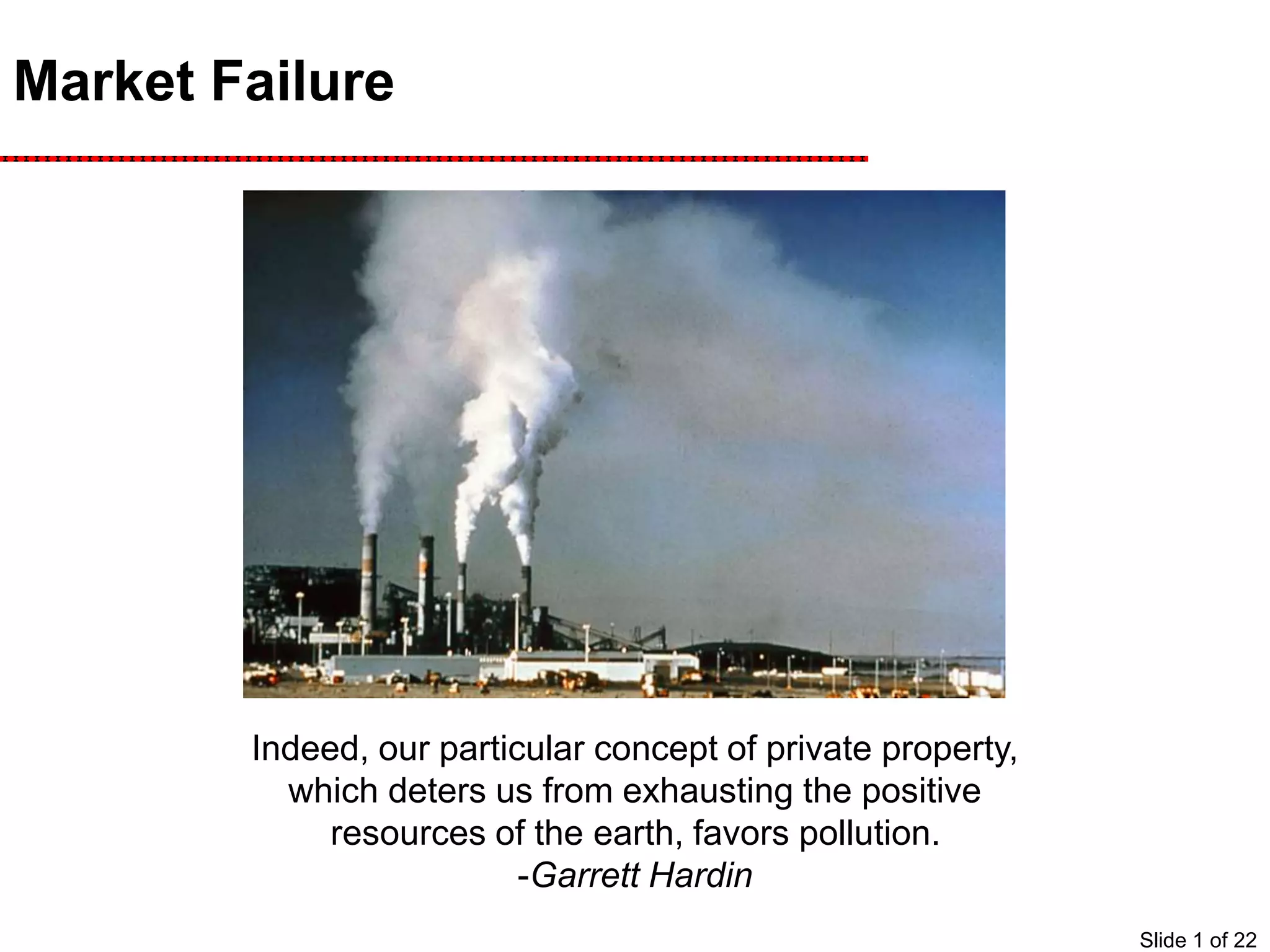 Market Failure | PPSX