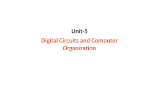 Module5-Memory systemModule5-Memory system | PPTX