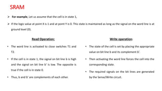Sran Example Module5-Memory systemModule5-Memory system | PPTX