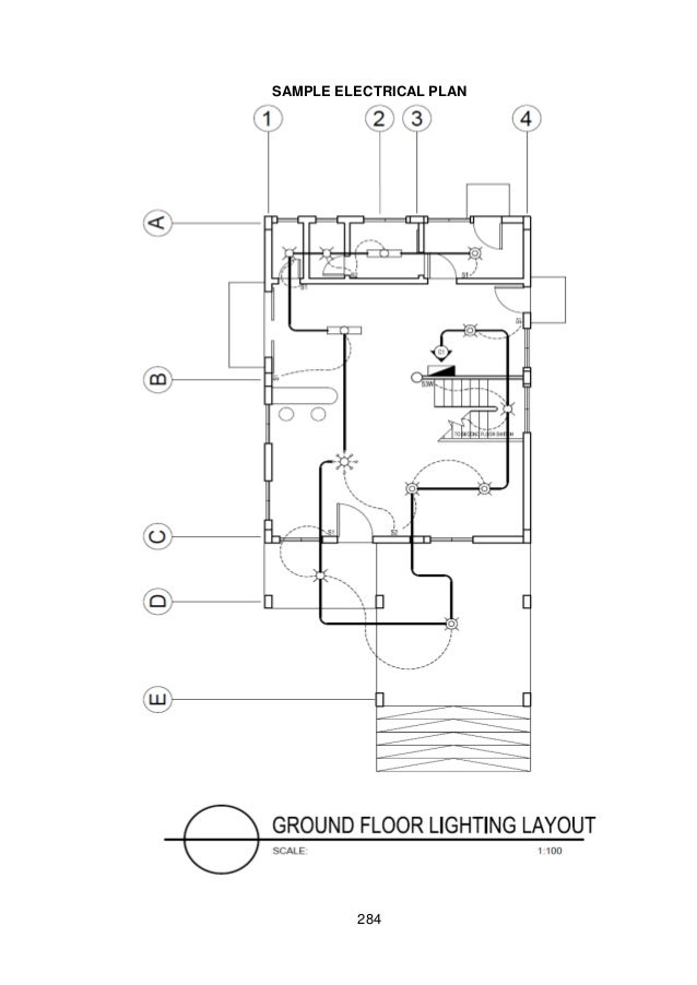 Module 5 module 3 draft electrical and electronic layout  